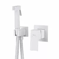Abber Daheim AF8225W Смеситель с гигиеническим душем