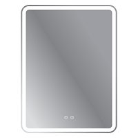 Belbagno SPC-MAR-600-800-LED-TCH-SND Marino Зеркало с голосовым управлением, с подсветкой, 60х80 см