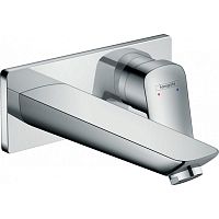 Hansgrohe Logis 71220000S Комплект смеситель для раковины и скрытая часть