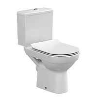 Cersanit CITY S-KO-CIT011-3/5-COn-S-DL-w Унитаз-компакт