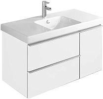 Jacob Delafon EB891RU-J5 Odeon Тумба под раковину, 100х49 см, белый купить  в интернет-магазине Сквирел