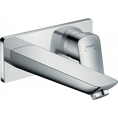 Hansgrohe Logis 71220000S Комплект смеситель для раковины и скрытая часть