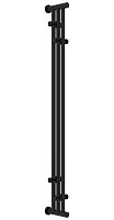Сунержа 31-4124-1200 Хорда Полотенцесушитель водяной 1200х195 мм, матовый черный