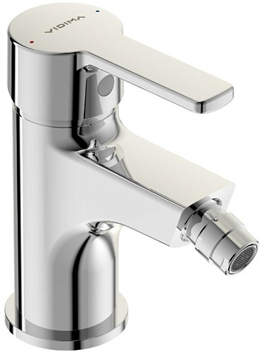 Vidima BA236AA Uno Смеситель для биде, хром Vidima BA236AA Uno Смеситель для биде, хром