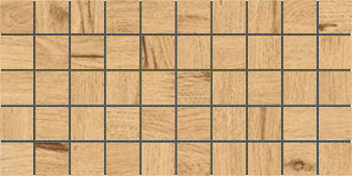 Bottega FeelWood Mk.B_FlwdBlondeRet3*3 Мозаика купить в интернет-магазине Сквирел