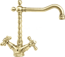 Webert AM700302065 Armony Смеситель для раковины, бронза