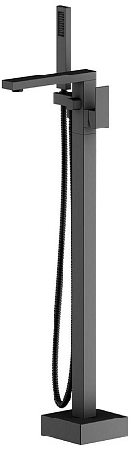 Timo 2200/03Y-CR Selene Смеситель для ванны, напольный, черный матовый