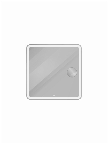 BelBagno Marino SPC-MAR-800-800-LED-TCH-LNZ Зеркало купить  в интернет-магазине Сквирел