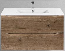 Vincea VMC-2MC900S1VO Mia Slim База под керамическую раковину, 90х40 см, подвесная, V.Oak (дуб винтаж)