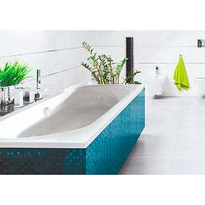 Aquanika A1016075028 Line Ванна акриловая 180х80 см, белая
