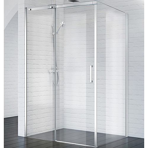 BelBagno  ACQUA-AH-1-110/90-C-Cr Душевой уголок