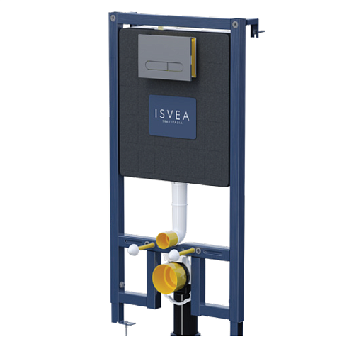 ISVEA Durezza 52DR0202I Инсталляция для унитаза