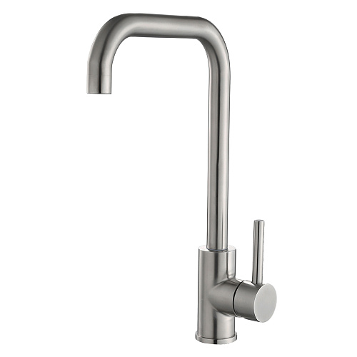 Aquanika AQV4019SS Vivo Смеситель для кухни, хром