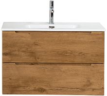 BelBagno ETNA39-800/390-2C-SO-RN-P База под раковину 80х39 см, подвесная, Rovere Nature (натуральный дуб)