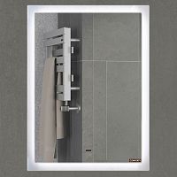 Comforty 00-00005262 Гиацинт Зеркало с подсветкой 60х80 см, бесконтактный сенсор