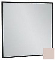 Jacob Delafon EB1423-S42 Allure & Silhouette Зеркало 60 х 60 см, рама пыльная роза сатин купить  в интернет-магазине Сквирел