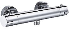 Osgard 39001 Lundebrunn Смеситель термостат для душа, без излива, хром