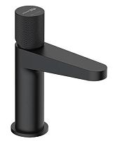 WasserKraft 5203 Fulda Смеситель для умывальника, черный Soft-touch