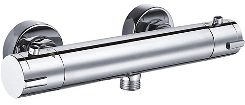 Osgard 39001 Lundebrunn Смеситель термостат для душа, без излива, хром