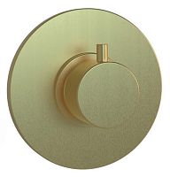 Paini 78PJ471 Cox Дивертор встраиваемый на 3 выхода, брашированное золото PVD (PJ)