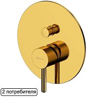 Whitecross Y Y1235GL Смеситель для душа, встраиваемый Whitecross Y Y1235GL Смеситель для душа, встраиваемый