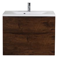 BelBagno MARINO-H60-900-2C-SO-RW-P База под раковину 90х45 см, подвесная, Rovere Moro (темный дуб)