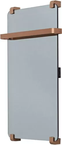 Allen Brau 00305011 Infinity Полотенцесушитель электрический 80х44 см, медь