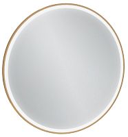 Jacob Delafon EB1289-GLD ODEON RIVE GAUCHE Зеркало 70 см, с подсветкой, золотая лакированная рама купить  в интернет-магазине Сквирел