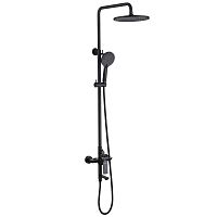 Abber Weiss Insel AF8016BL Душевая стойка