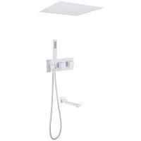 Abber Daheim AF8254W Душевая система купить недорого в интернет-магазине Сквирел