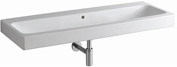 Geberit 124025000 iCon Раковина без отверстия 120х48 см, белая
