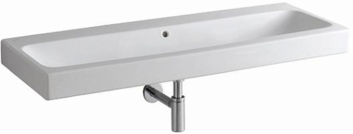 Geberit 124025000 iCon Раковина без отверстия 120х48 см, белая