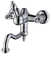 Caprigo 02M-519-crm Adria-Uno Metal Edition Смеситель для ванны, хром