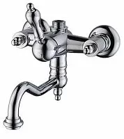 Caprigo 02M-519-crm Adria-Uno Metal Edition Смеситель для ванны, хром