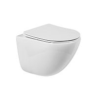 Belbagno BB051CHR Унитаз подвесной безободковый (чаша)
