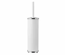 WasserKRAFT K-1027WHITE Щетка для унитаза напольная купить  в интернет-магазине Сквирел