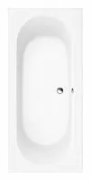 Villeroy & Boch UBA180CAS2V-01 O.Novo Ванна акриловая 180х80 см, альпийский белый (White Alpin)