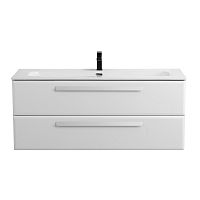 Cezares ECO-CER-N ECO-CER-N-1200-2C-SO-BL Тумба под раковину подвесная