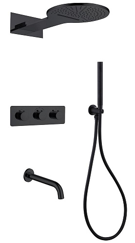 Abber WASSER KREIS AF8150B Душевая система
