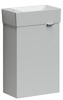 Sancos MN35WL Mini Тумба под раковину 35.5х20.5 см, подвесная, белый глянец