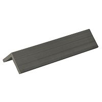 CM Scandinavia Угловой профиль CM Decking 2000x50-38x8, цвет EBONY (Эбонит) Профиль