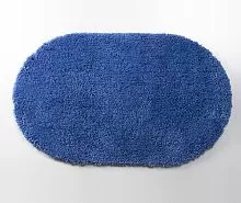 WasserKRAFT BM-3944 Dill Коврик для ванной комнаты 60х100 см, синий купить  в интернет-магазине Сквирел