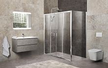 BelBagno Unique UNIQUE-AH-21-170/200-100-C-Cr Душевой уголок