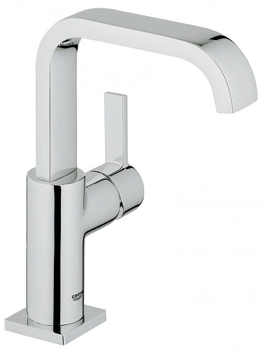 Grohe 23076000 Allure Смеситель для раковины, гладкий корпус, хром