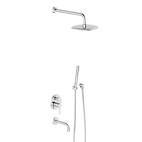 Damixa SCANDINAVIAN PURE 936510000 Душевая система купить недорого в интернет-магазине Сквирел