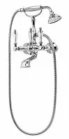 Cezares DIAMOND-VD-01-Sw Смеситель для ванны, с ручным душем, хром/ручки Swarovski