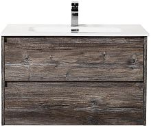 BelBagno KRAFT-1000-2C-SO-PP База под раковину 100х46 см, подвесная, Pino Pasadena (сосна Pasadena)