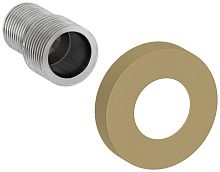 Сунержа 032-1507-0000 Tube Эксцентрик с отражателем н/ж (к-т), матовое золото