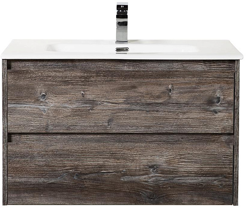 BelBagno KRAFT-1000-2C-SO-PP База под раковину 100х46 см, подвесная, Pino Pasadena (сосна Pasadena) купить  в интернет-магазине Сквирел