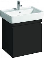 Geberit Renova Plan 869651000 шкафчик под раковину 576х586х438 мм темно-серый матовый купить  в интернет-магазине Сквирел